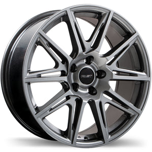 Fast Wheels SWITCH Alloy Wheel (Titanium) — 17", 18, 19", 20"