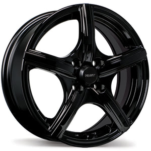 Fast Wheels JET Alloy Wheel (Gloss Black) — 14", 15", 16", 17"