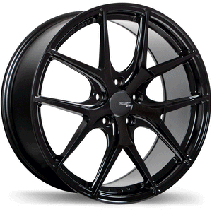 Fast Wheels FC04 Alloy Wheel (Metallic Black) — 17", 18", 19", 20"