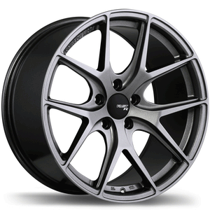 Fast Wheels FC04 Alloy Wheel (Titanium) — 17", 18", 19", 20"