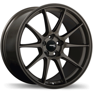 Fast Wheels FC08, Bronzed Carbon, Concave Profile