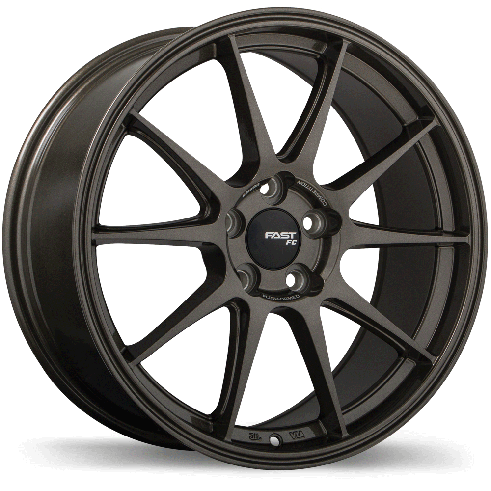Fast Wheels FC08, Bronzed Carbon, Flat Profile