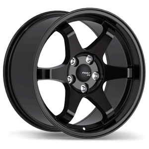 Fast Wheels FC09 Alloy Wheel (Metallic Gunmetal) — 17", 18"