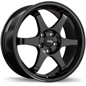 MazdaShop Fast Wheels FC09 Metallic Gunmetal Alloy Wheel