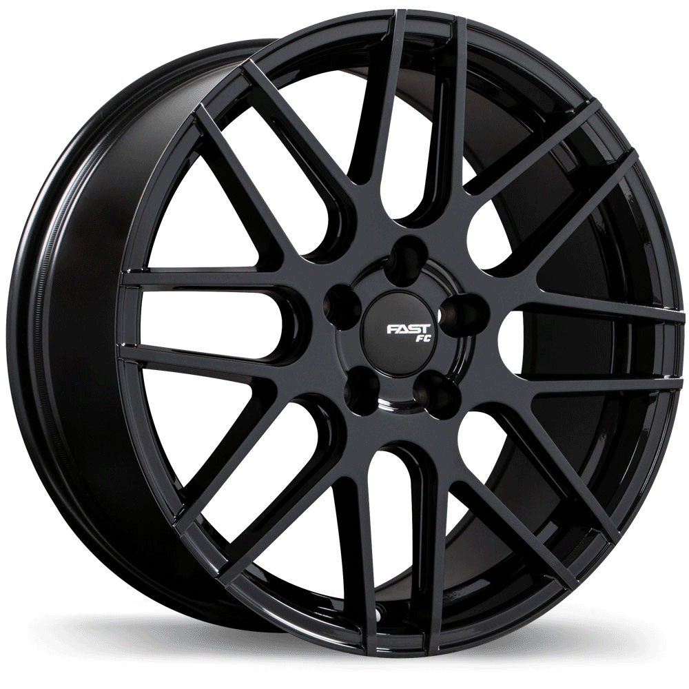 MazdaShop Fast Wheels FC12 Metallic Black