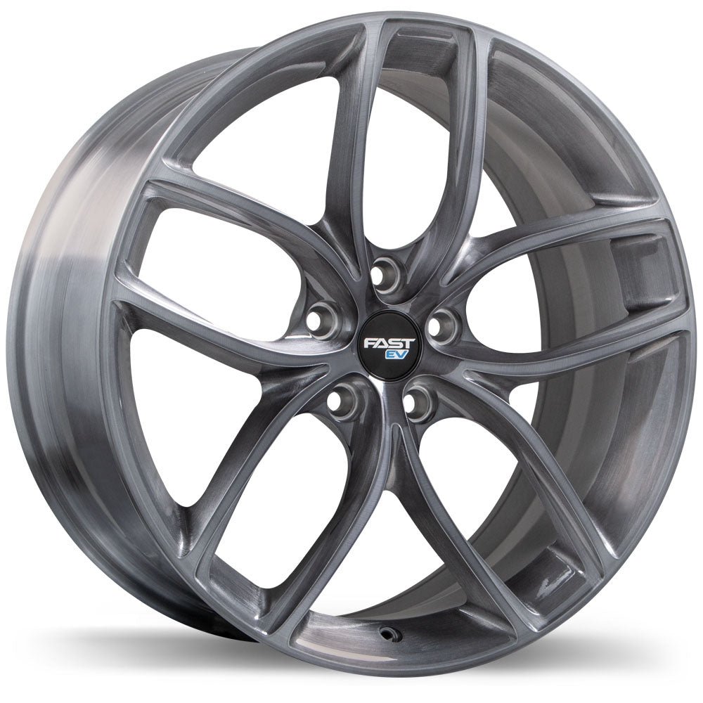 FastEV EV04 Alloy Wheel (Brushed) - 18&quot;, 19&quot;