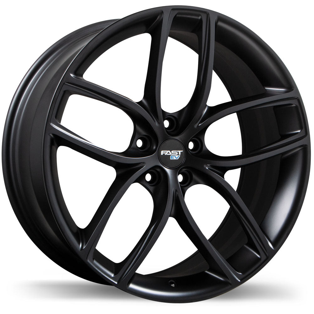 FastEV EV04 Forged Alloy Wheel (Satin Black) — 19&quot;, 20&quot;