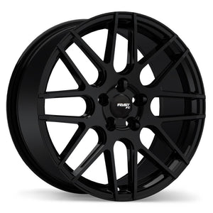 Fast Wheels FC12 Alloy Wheel (Metallic Black) - 18"