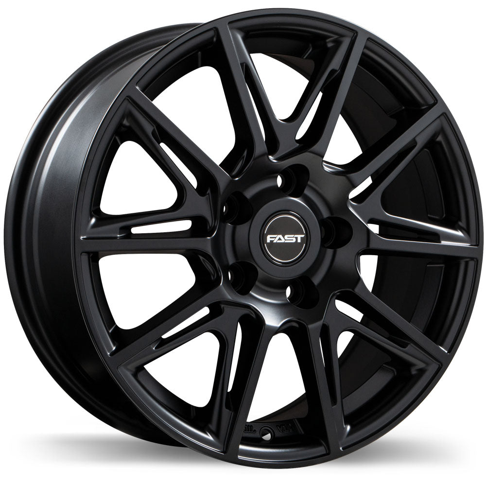 Fast Wheels SWITCH Alloy Wheel (Satin Black) — 16