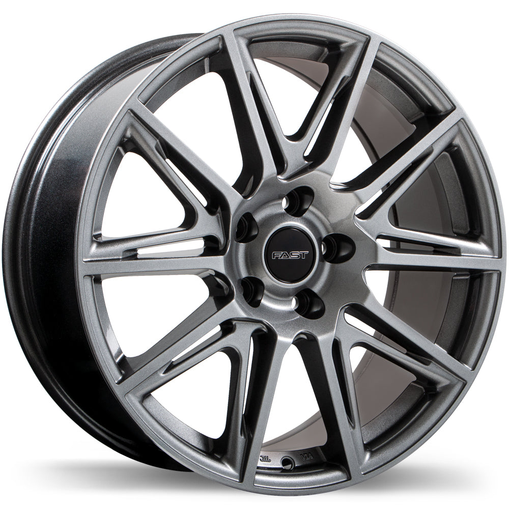 Fast Wheels SWITCH Alloy Wheel (Titanium) — 17&quot;, 18, 19&quot;, 20&quot;