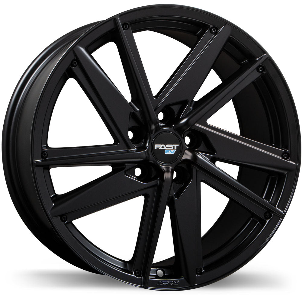 FastEV EV01 Alloy Wheel (Satin Black) - 16", 17", 18", 19", 20"