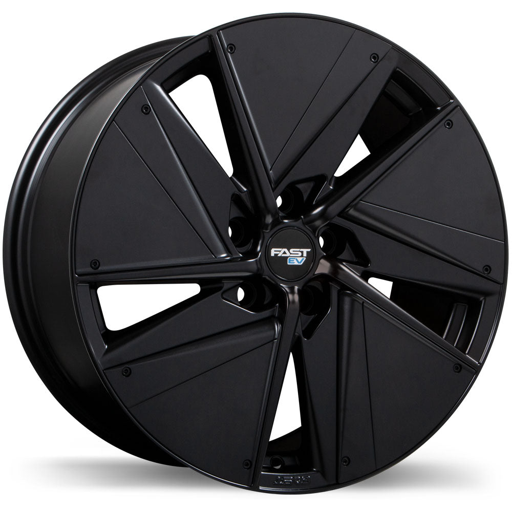 FastEV EV01(+) Alloy Wheel (Satin Black) - 16&quot;, 17&quot;, 18&quot;, 19&quot;, 20&quot;