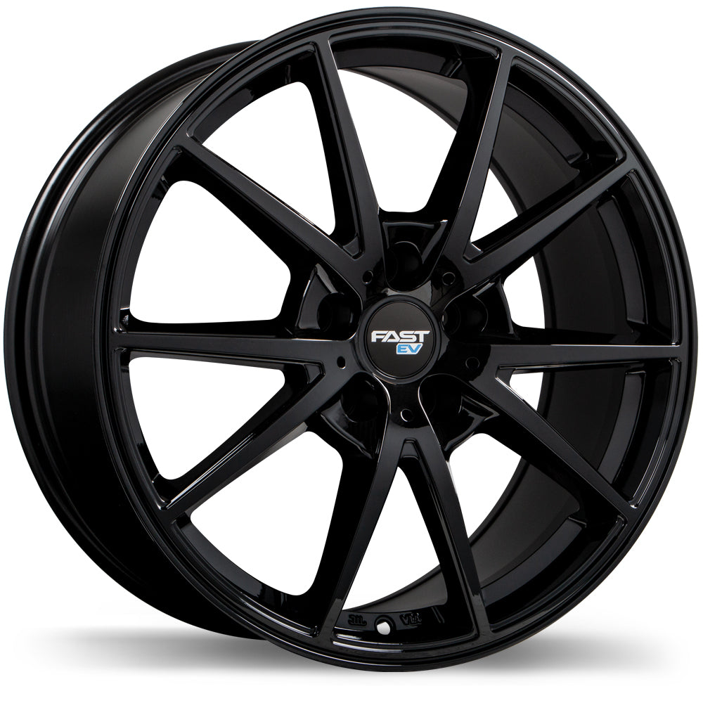 FastEV EV02 Alloy Wheel (Gloss Black) - 17&quot;, 18&quot;