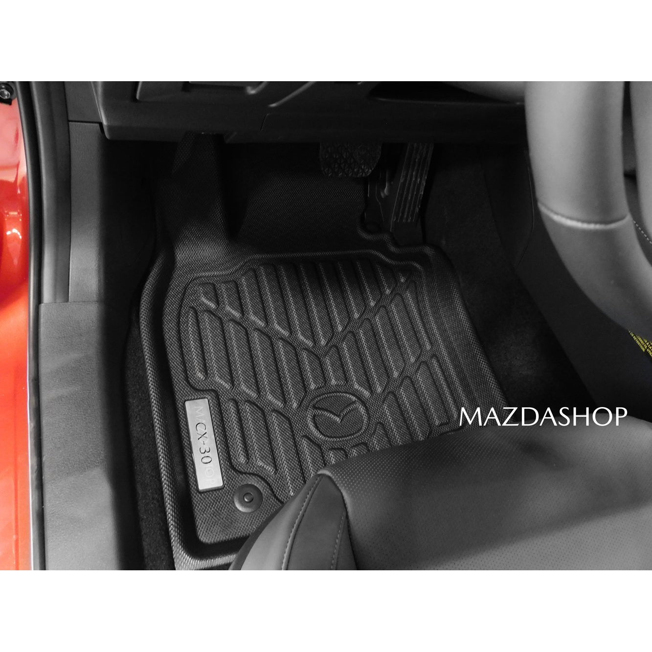 BAUFAS Autositz Lückenfüller Organizer, Für Mazda 2 3 4 5 6 Atenza Mazda3  Axela CX-3 CX-30 CX-5 CX-7 CX-8 CX-9 MX-5 MS CX4 Seitentaschen Organizer  Car