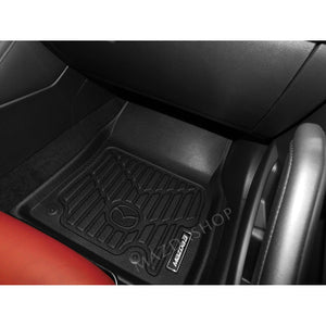 Floor Liners (Front & Rear) - Premium Line | Mazda3 Sedan & Hatchback (2019-2022)
