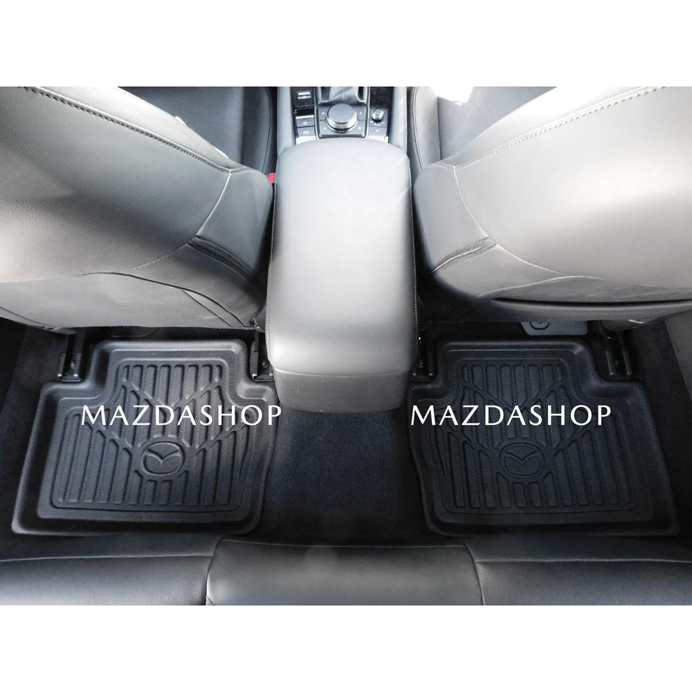 Floor Liners (Front & Rear) - Premium Line | Mazda3 Sedan & Hatchback (2019-2022)