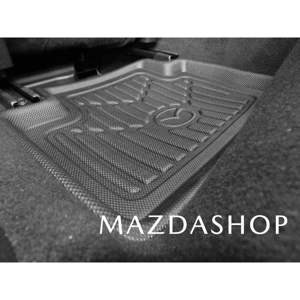Floor Liners (Front & Rear) - Premium Line | Mazda3 Sedan & Hatchback (2019-2022)