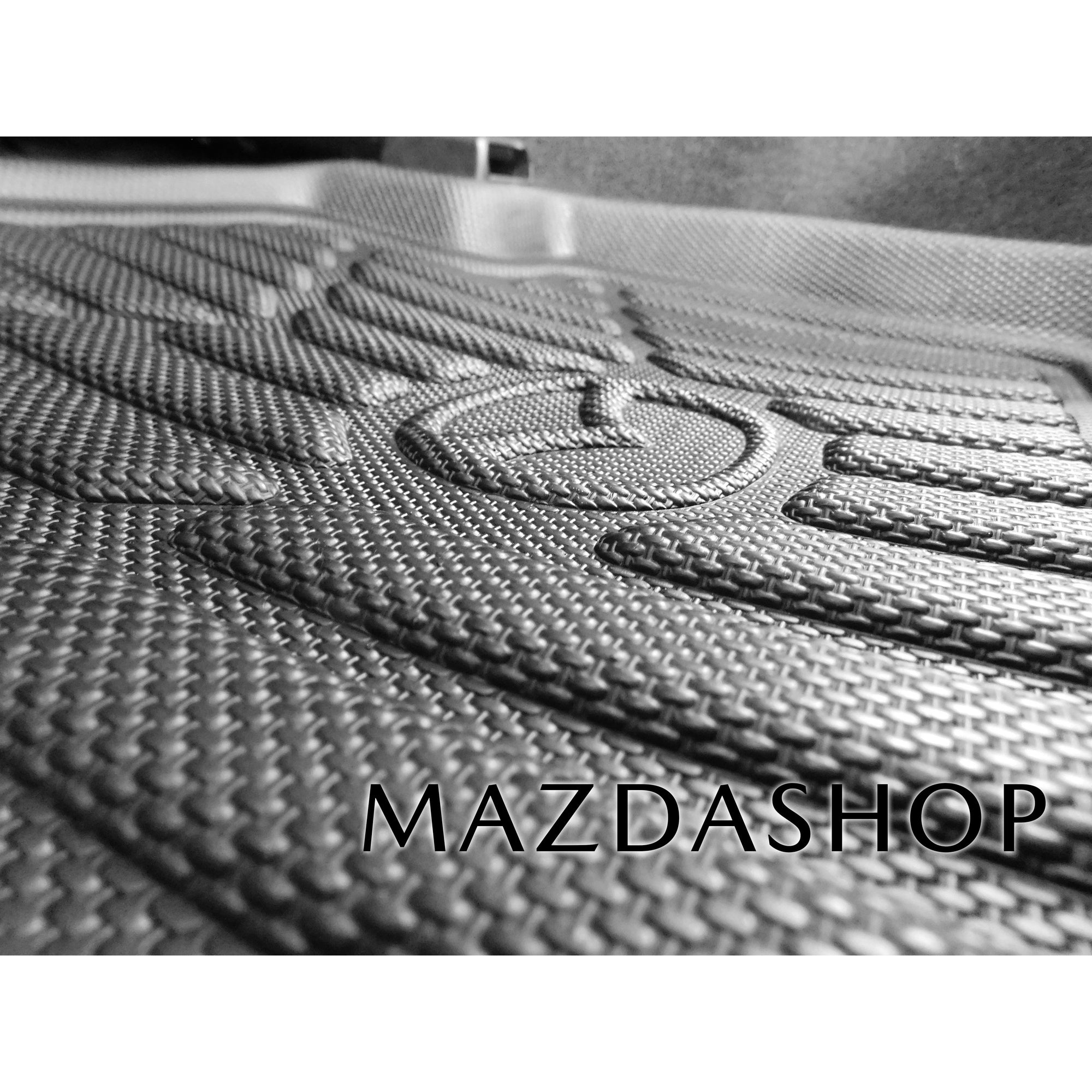 Floor Liners (Front & Rear) - Premium Line | Mazda3 Sedan & Hatchback (2019-2022)