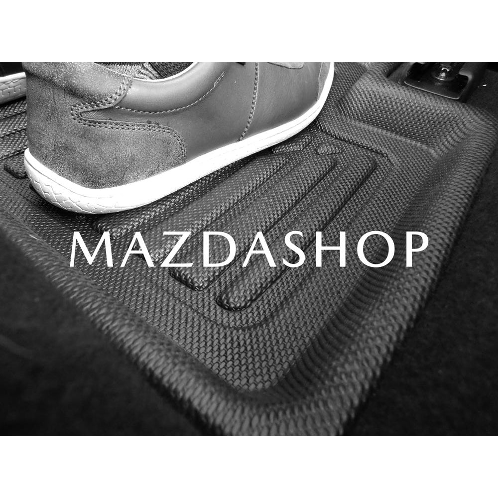 Floor Liners (Front & Rear) - Premium Line | Mazda3 Sedan & Hatchback (2019-2022)