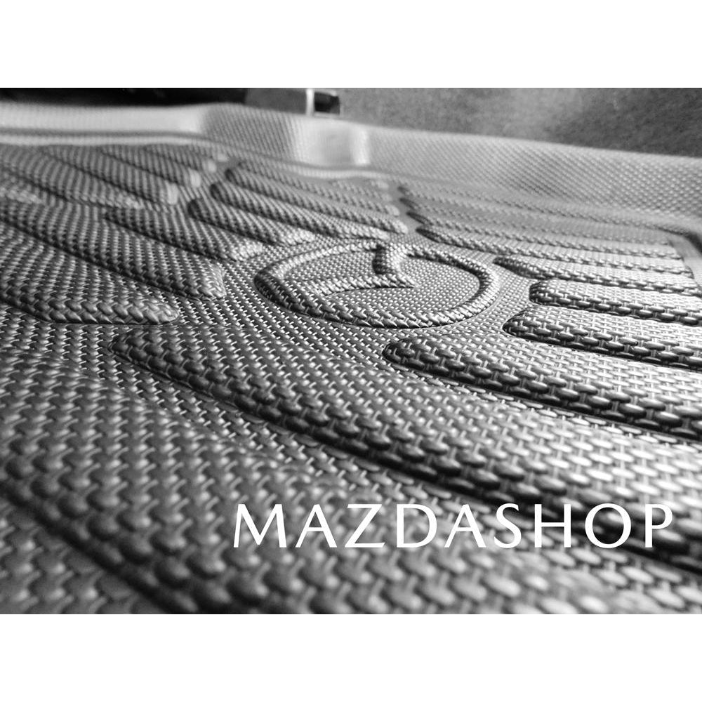 Floor Liners (Front & Rear) - Premium Line | Mazda3 Sedan & Hatchback (2019-2022)