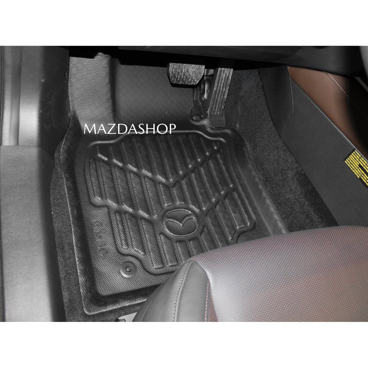 Floor Liners (Front & Rear) - Value Line | Mazda CX-30 (2020-2022)