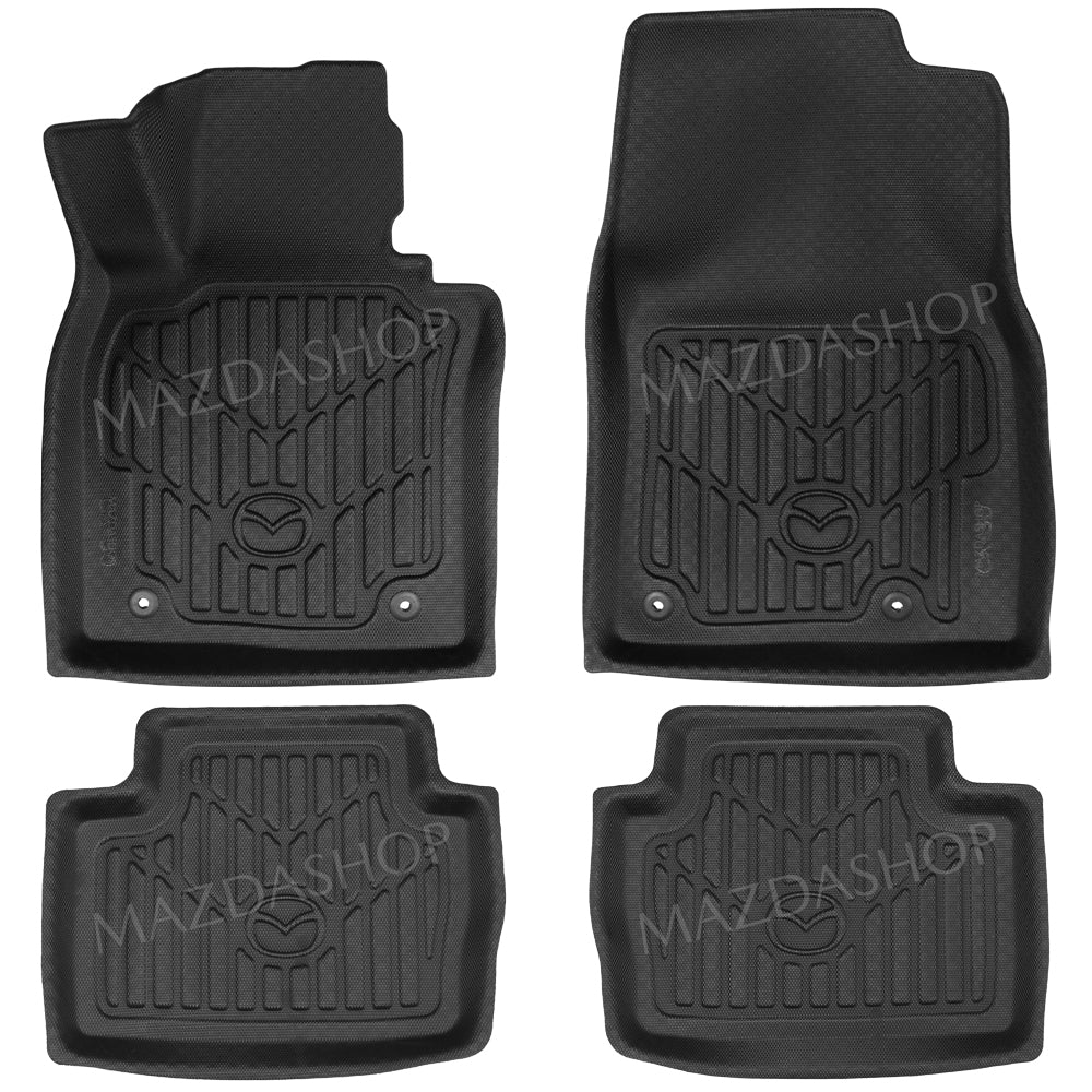 Floor Liners (Front & Rear) - Value Line | Mazda CX-30 (2020-2022)