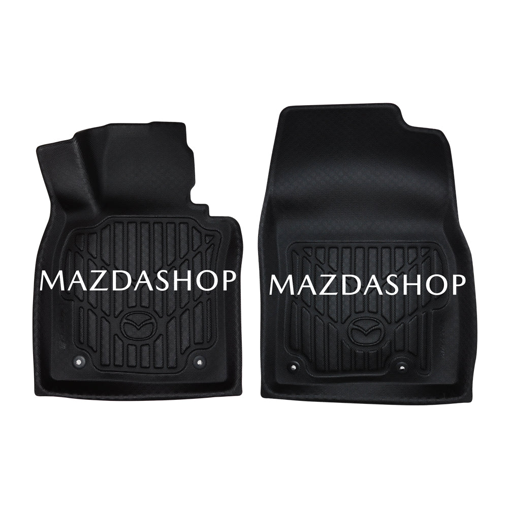 Floor Liners (Front & Rear) - Value Line | Mazda3 Sedan & Hatchback (2019-2022)