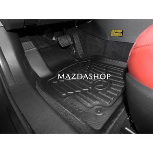 Floor Liners (Front & Rear) - Value Line | Mazda3 Sedan & Hatchback (2019-2022)