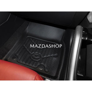 Floor Liners (Front & Rear) - Value Line | Mazda3 Sedan & Hatchback (2019-2022)