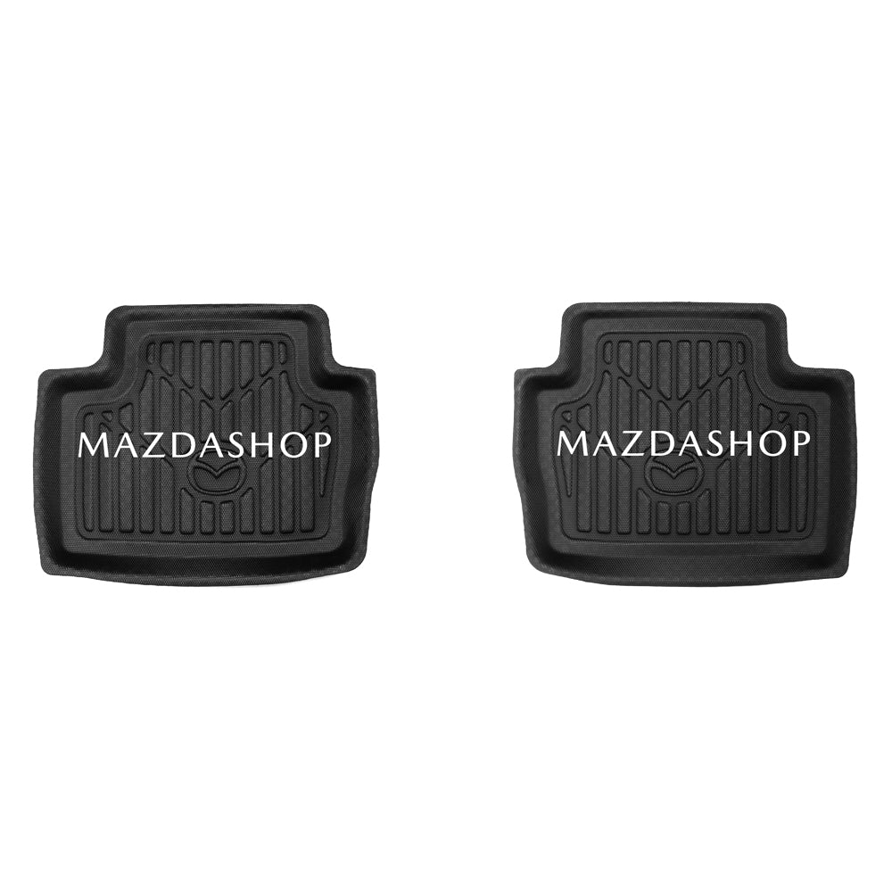 Floor Liners (Front & Rear) - Value Line | Mazda3 Sedan & Hatchback (2019-2022)