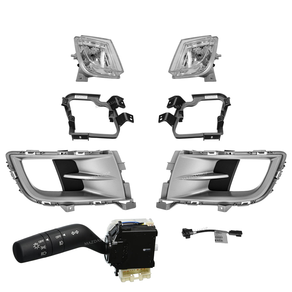 Fog Light Kit Mazda6 2009 2013