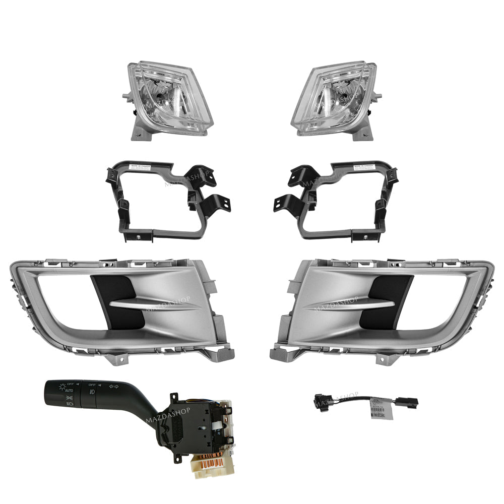 Fog Light Kit | Mazda6 (2009-2013)