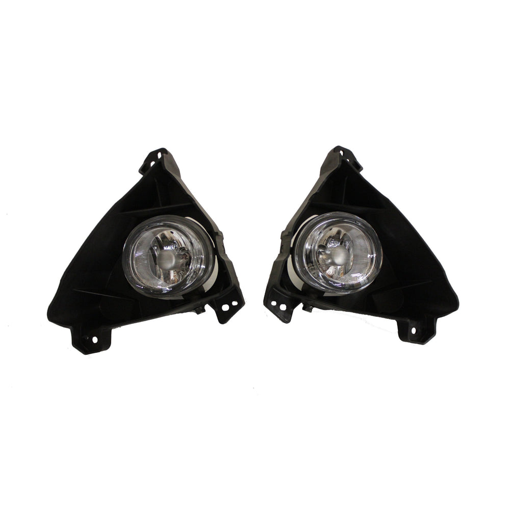 Spyder Mazda CX-5 2012-2015 OEM Fog Light W/Universal Switch- Clear FL-MCX52012-C
