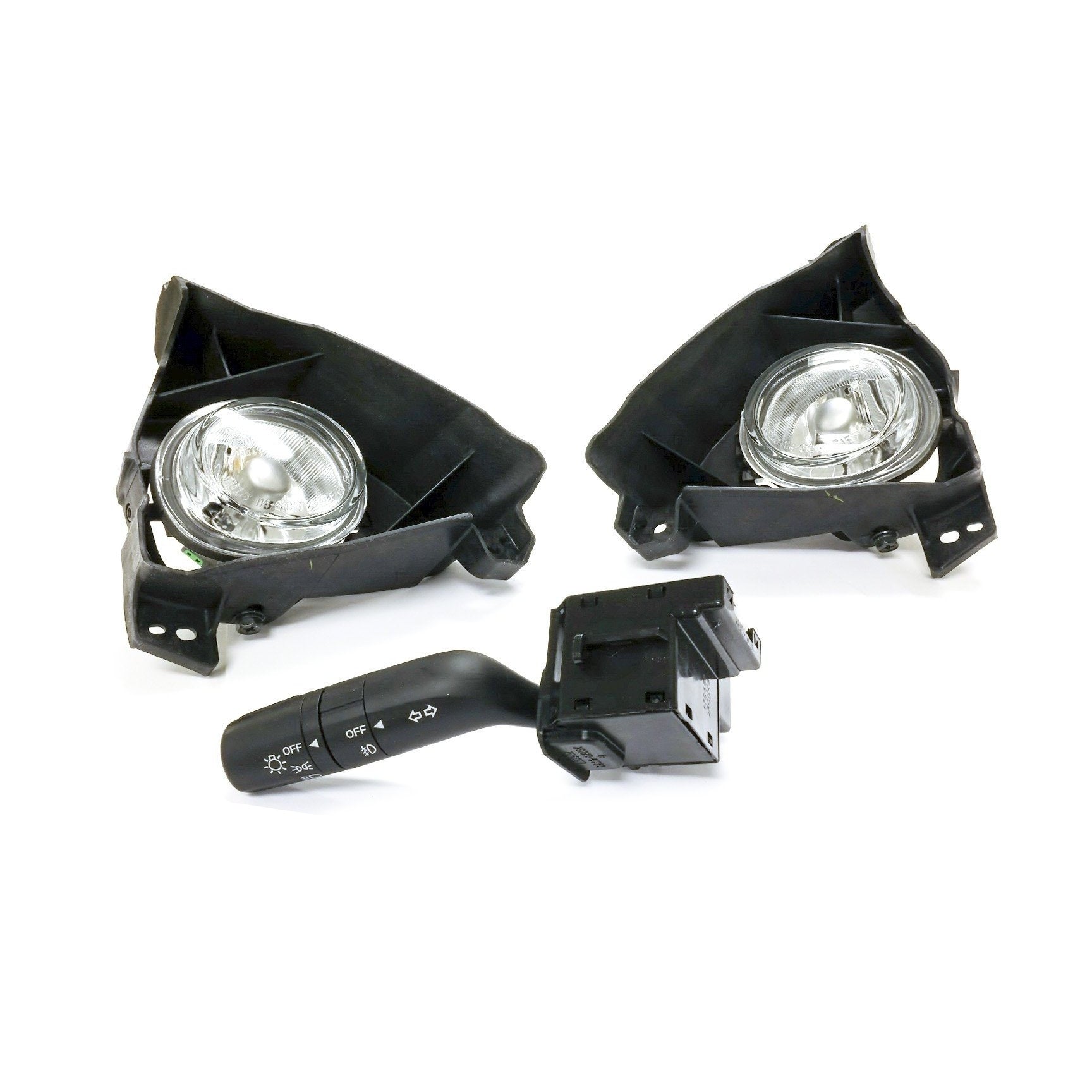 Genuine Mazda 5 Fog Lamp Light Set (2008-2010) – Left And Right Halogen Pair – Front Bumper Lights