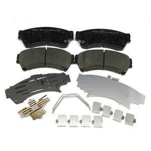 Front Brake Package: Pads, Rotors & Attachment Kit | Mazda6 (2006-2008)