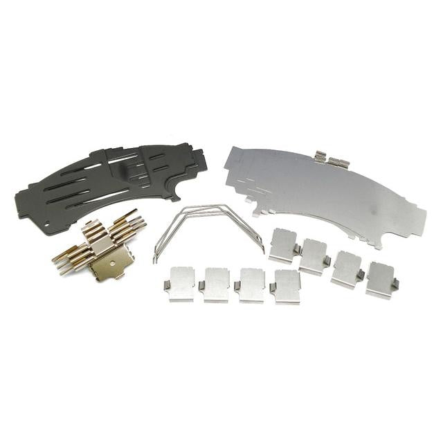 Front Brake Package: Pads, Rotors & Attachment Kit | Mazda6 (2006-2008)