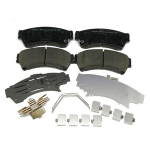 Front Brake Package: Pads, Rotors & Attachment Kit | Mazda6 (2009-2013)