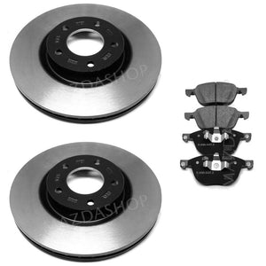 Front Brake Package: Pads, Rotors | Mazda3 Sedan, Hatchback & Mazdaspeed3 (2010-2013)