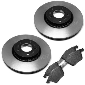 Front Brake Package: Pads, Rotors | Mazda3 Sedan, Hatchback & Mazdaspeed3 (2010-2013)