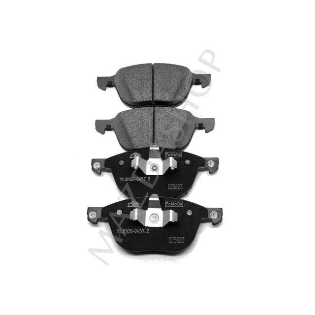 Front Brake Package: Pads, Rotors | Mazda3 Sedan, Hatchback & Mazdaspeed3 (2010-2013)