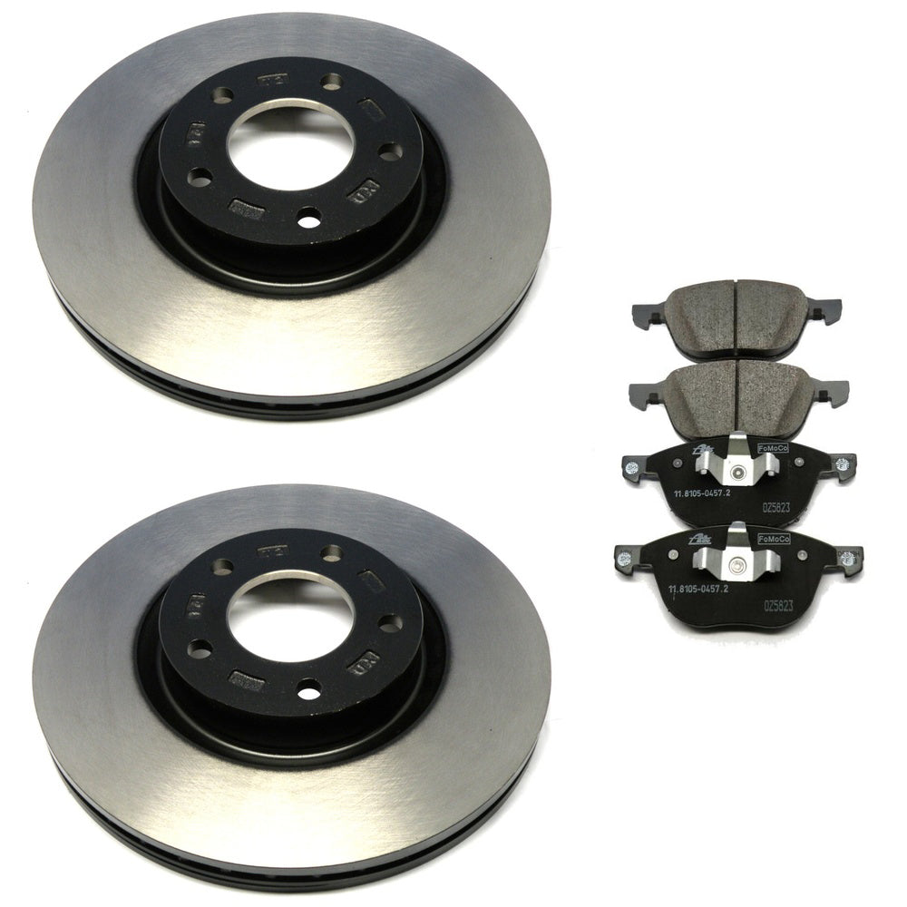 Front Brake Package: Pads, Rotors | Mazda5 (2006-2011)