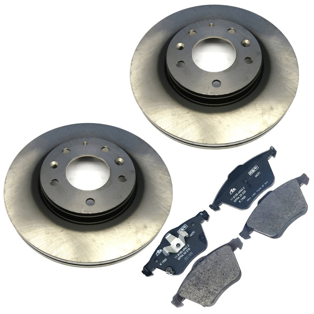 Front Brake Package: Pads, Rotors | Mazdaspeed6 (2006-2007)