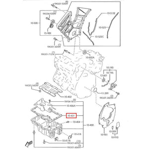 Gasket - Engine Oil Pan Gasket | Mazda6 (2003-2005)