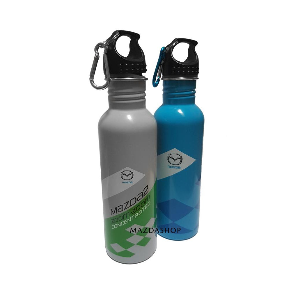 Genuine Mazda2 Themed Stainless Steel Water Bottle Set