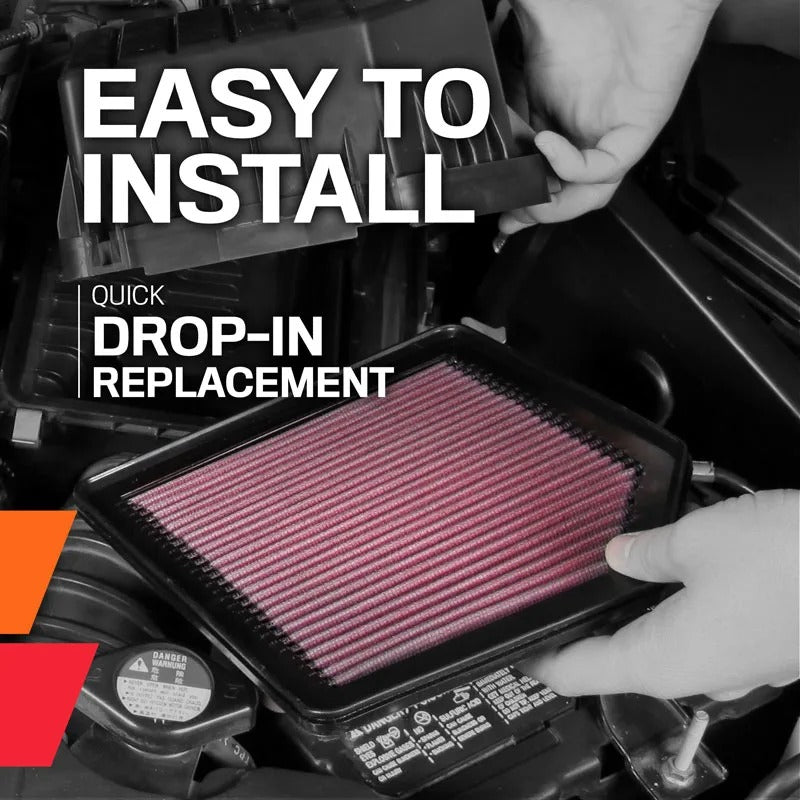 K&N Engine Air Filter Replacement | Mazda MX-5 (1990-2024)