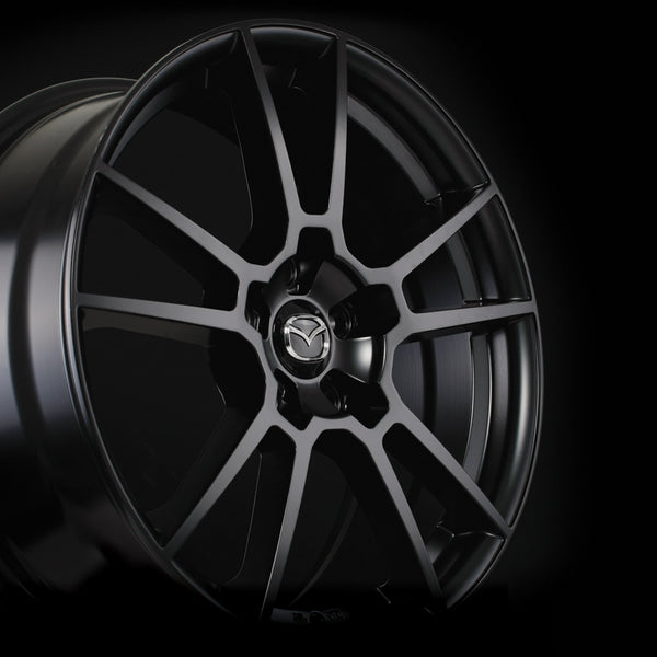 Mazda M006 Alloy Wheel (Satin Black) — 16