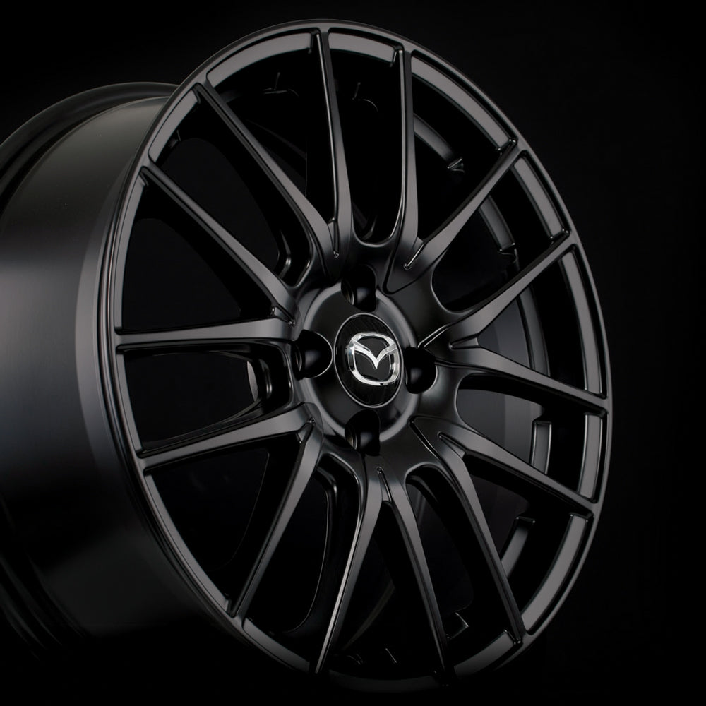 Mazda M009 Alloy Wheel (Matte Black) — 17