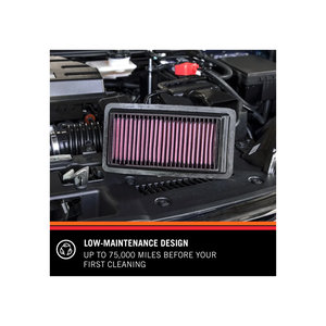 K&N Engine Air Filter Replacement | Mazda3 Sedan & Hatchback (2014-2018)