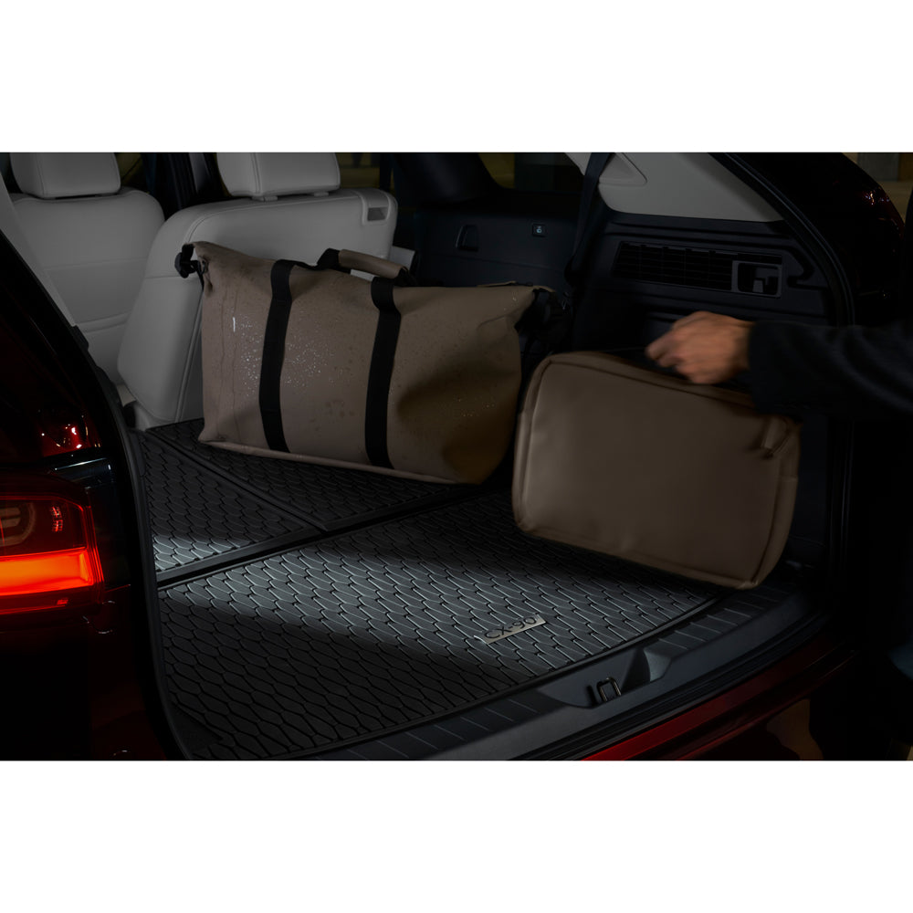 Cargo Tray with Seatback Protection | Mazda CX-90 (2024)