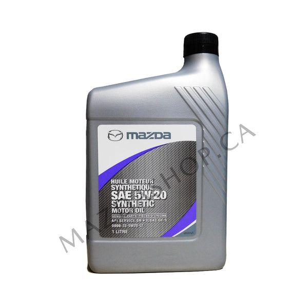 Mazda SKYACTIV® TECHNOLOGY Oil Filter, Drain Plug Washer and 5 Quarts of  Mazda 0w20 Moly Oil